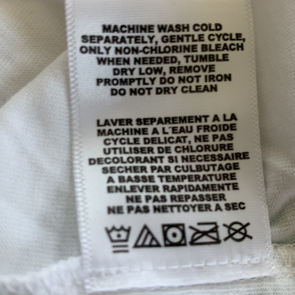 Sub_Urban Riot “Summer Tour” White Racerback Tank Top - Picture 8 of 8